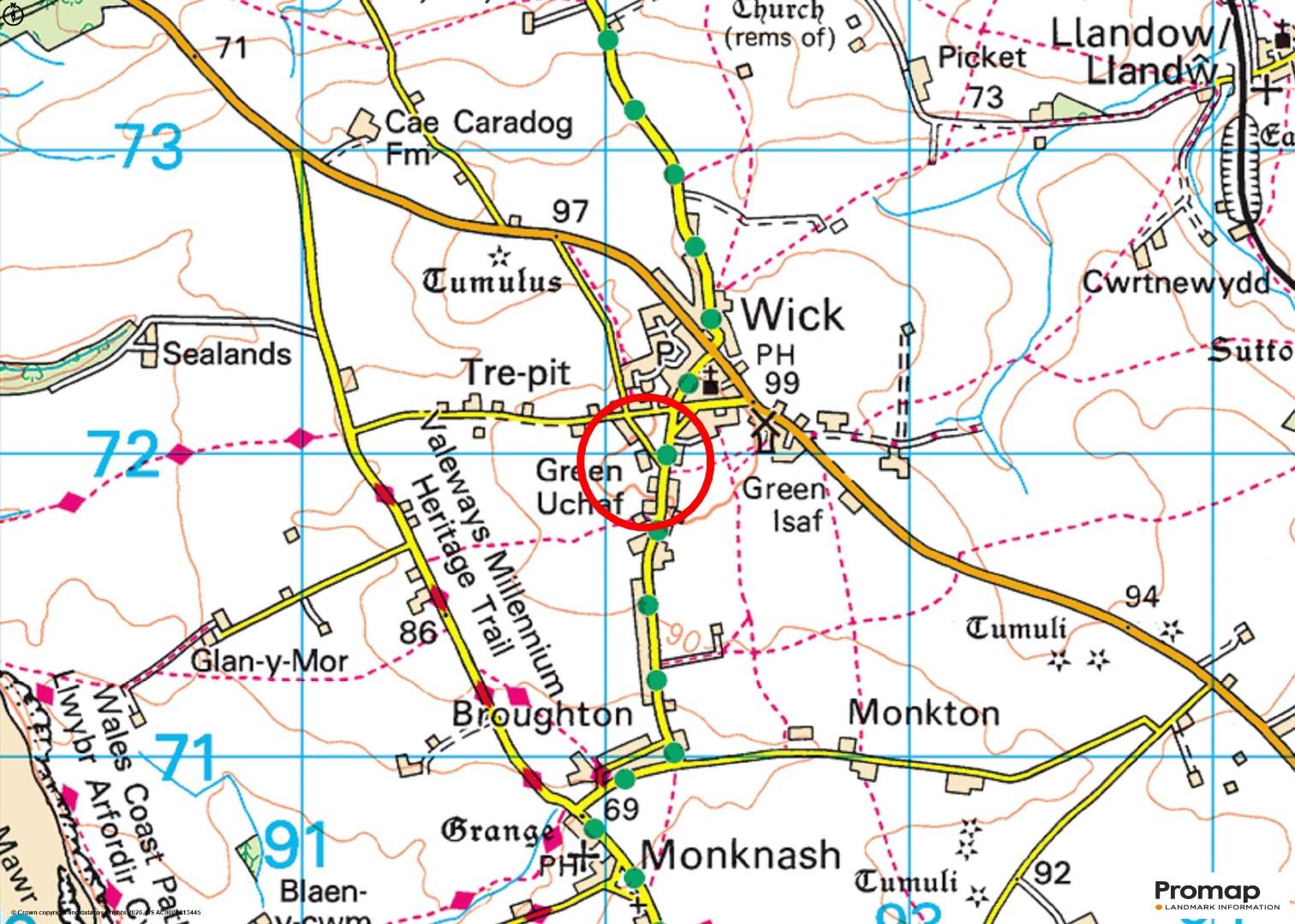 Chapel Road, Wick, Nr Cowbridge, Vale of Glamorgan,  CF71 7QJ